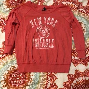 American eagle baseball tee